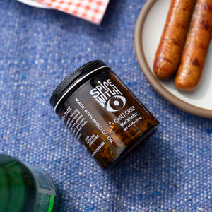 Black Garlic Chili Crisp food gift by Spice Witch