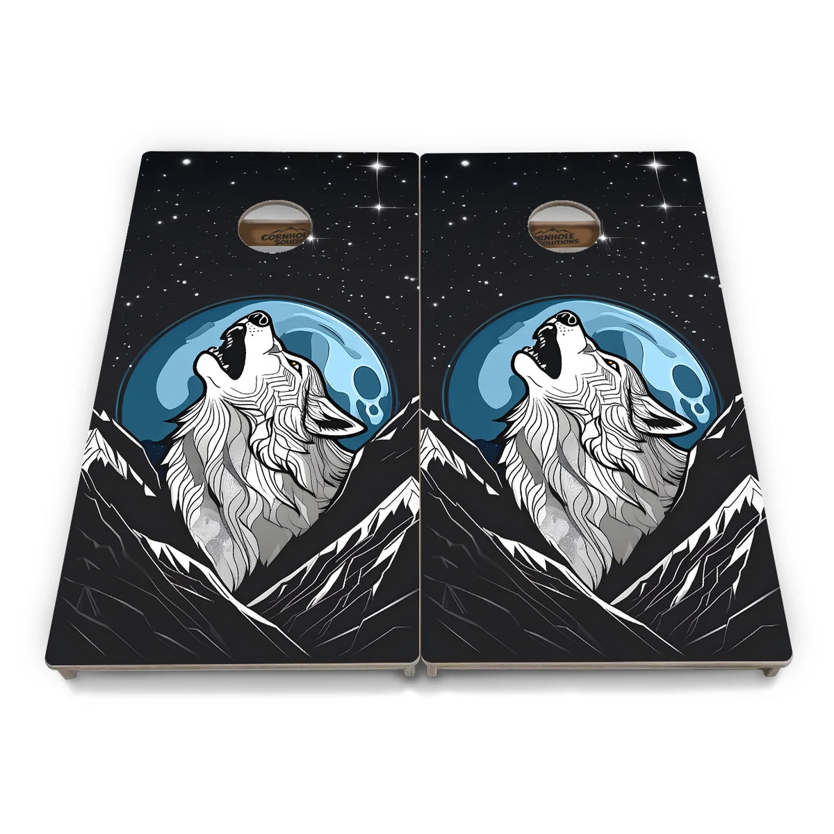 Wildlife Cornhole Boards – Tournament Series