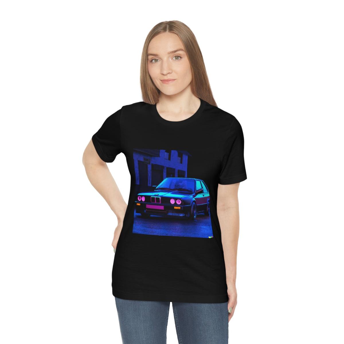 cyberpunk e30 tshirt