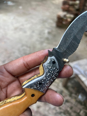 Honeywood Hawkbill Folder Knife product detail, view 9