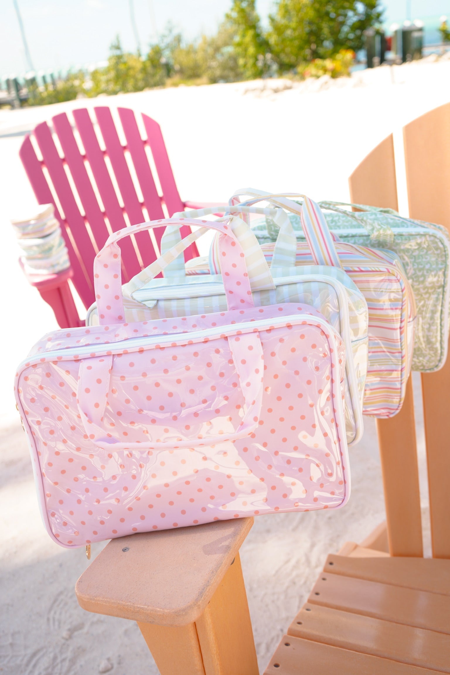 Clear Coat Toiletry Case by KenzKustomz, natural skincare detail photo 12
