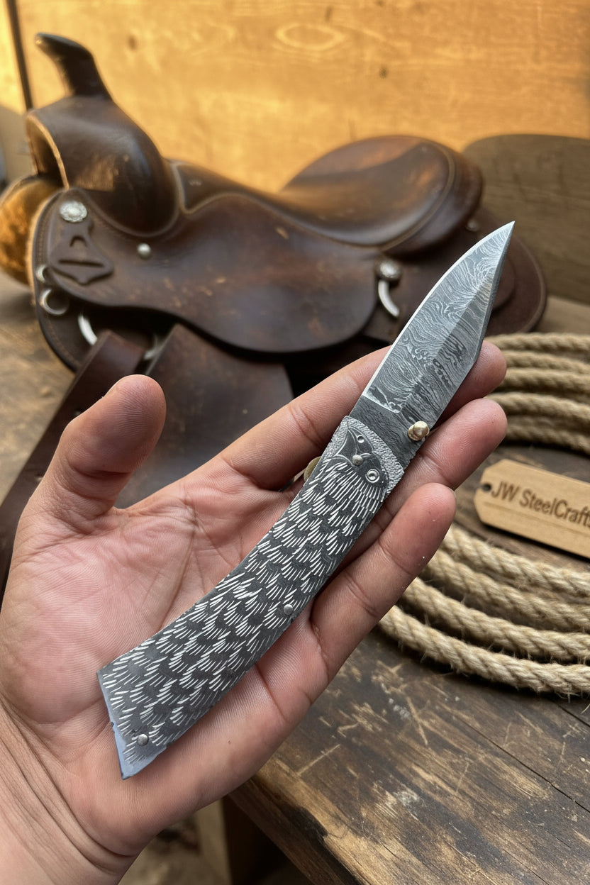 Forgehammer Folder Knife product detail, view 5