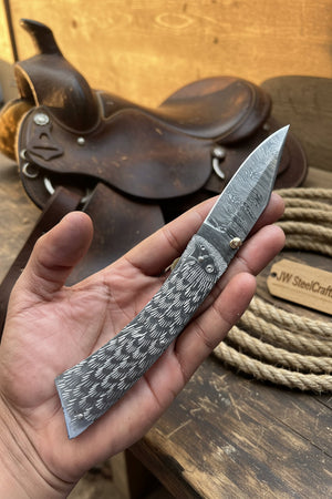 Forgehammer Folder Knife product detail, view 5