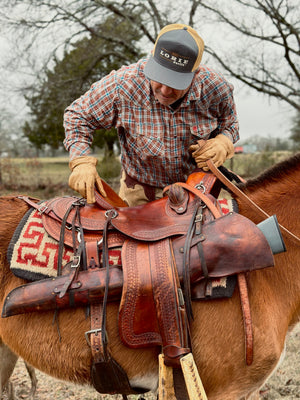 Alternate view of Lorie Darlin' 7-Panel Hat by High Cotton Hat Co
