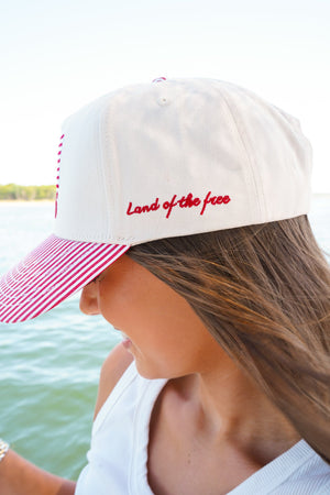 1776 American Flag Hat