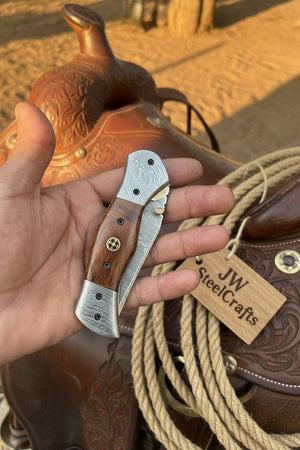 Rosewood Trail Folder Knife product detail, view 3