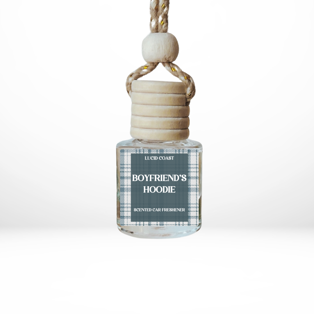 Boyfriend's Hoodie Car Diffuser by Lucid Coast Co. product image 1
