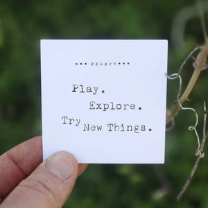 365 Imperfect Cards by Dennehey Design Co., paper gift detail photo 8