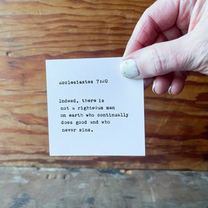 365 Imperfect Cards by Dennehey Design Co., paper gift detail photo 22