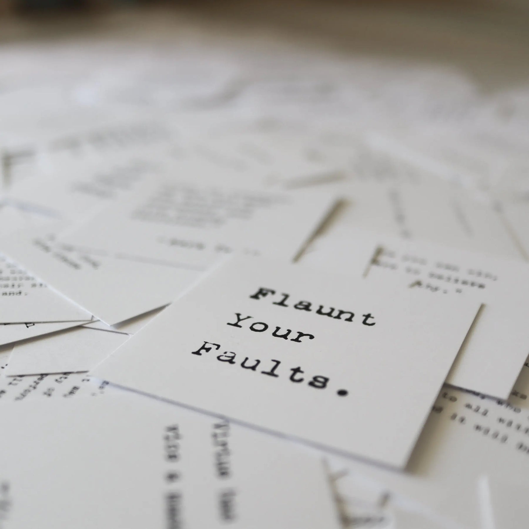 365 Imperfect Cards by Dennehey Design Co., paper gift detail photo 23