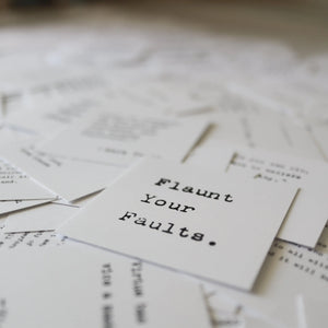 365 Imperfect Cards by Dennehey Design Co., paper gift detail photo 23