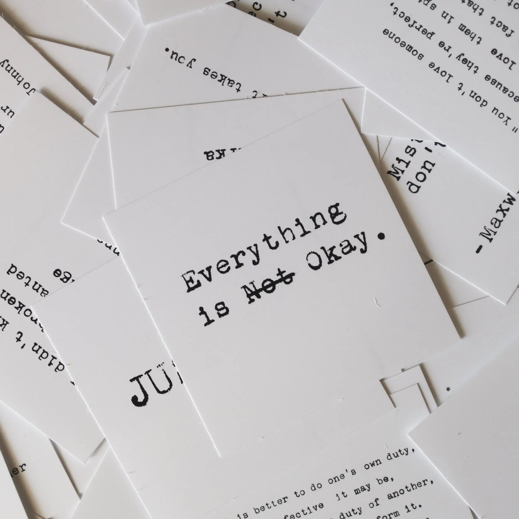365 Imperfect Cards by Dennehey Design Co., paper gift detail photo 29