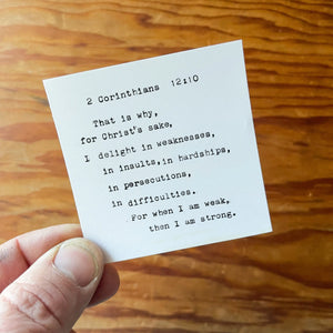 365 Imperfect Cards by Dennehey Design Co., paper gift detail photo 38