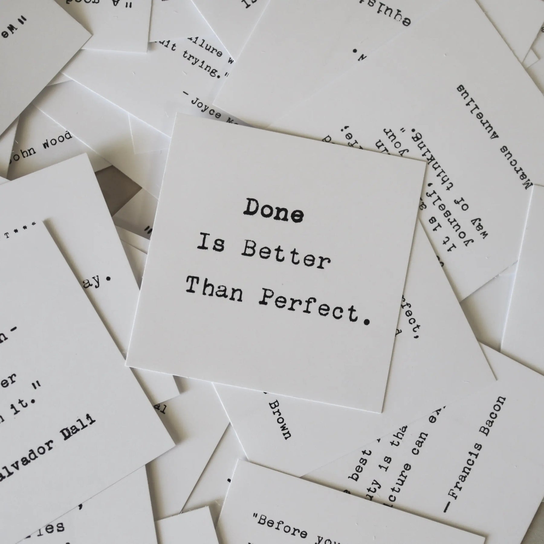 365 Imperfect Cards by Dennehey Design Co., paper gift detail photo 44