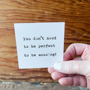 365 Imperfect Cards by Dennehey Design Co., paper gift detail photo 45