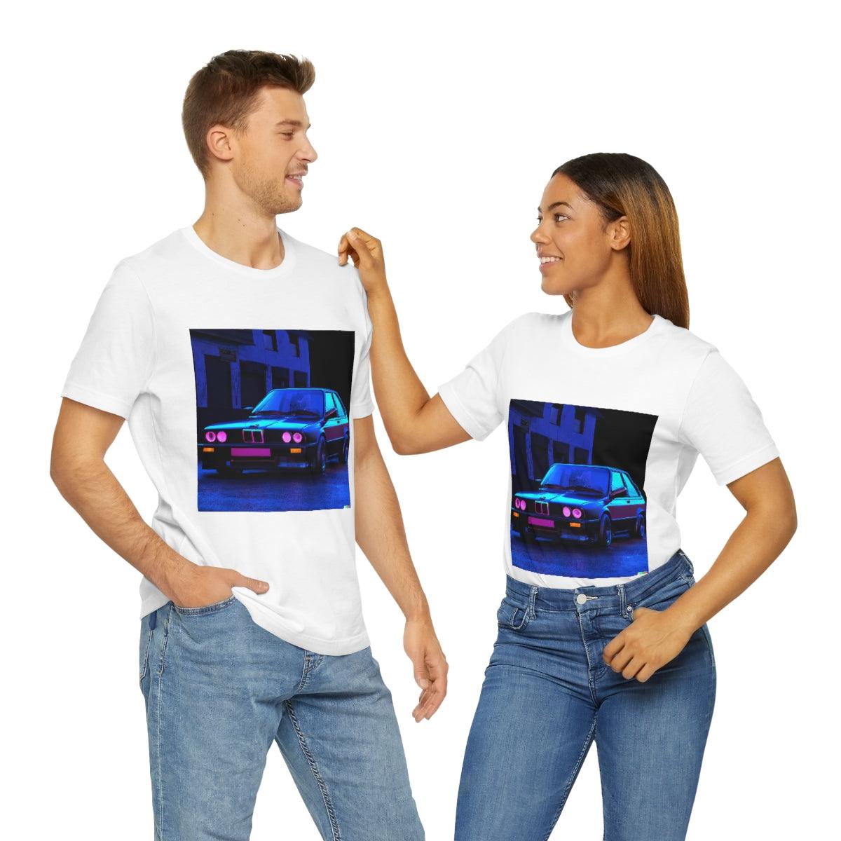 cyberpunk e30 tshirt