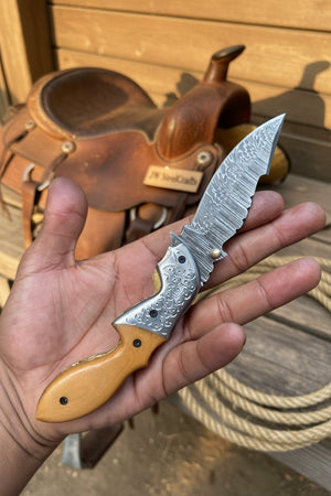 Honeywood Hawkbill Folder Knife product detail, view 5