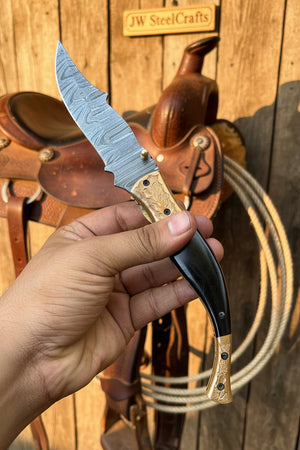 Hidewood Skinner Folder Knife product detail, view 4