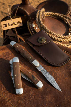 Rosewood Folding Knife product detail, view 2