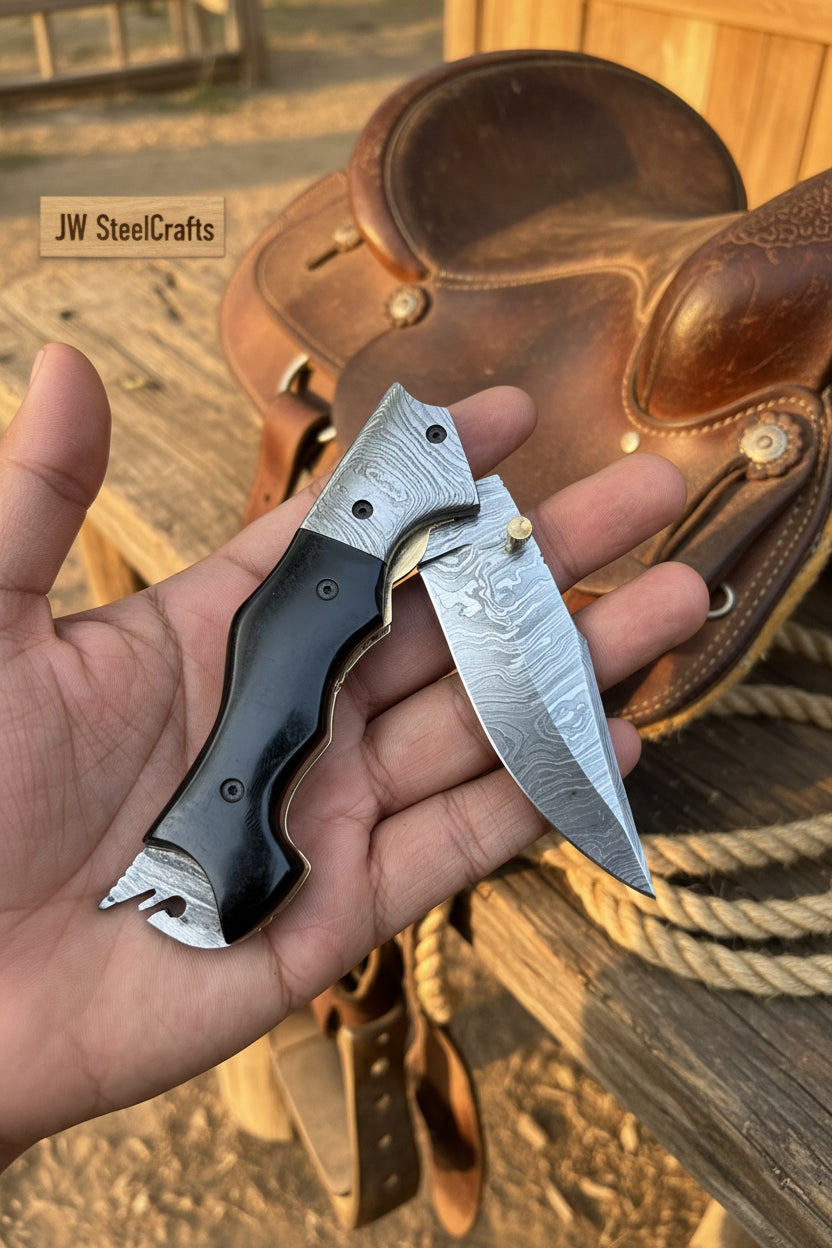 Ironclad Tanto Folder by JW SteelCrafts
