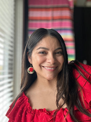 Mazapan earrings