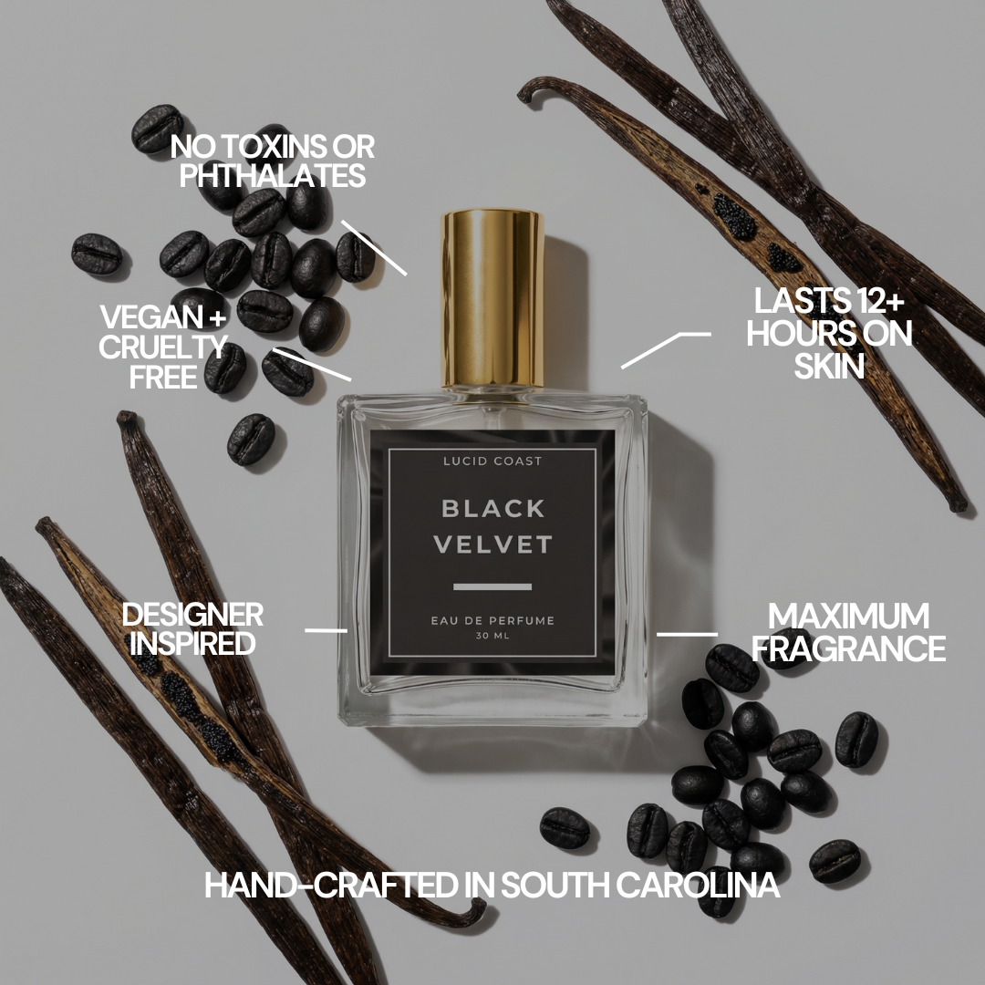 Black Velvet Eau de Parfum by Lucid Coast Co. product image 2