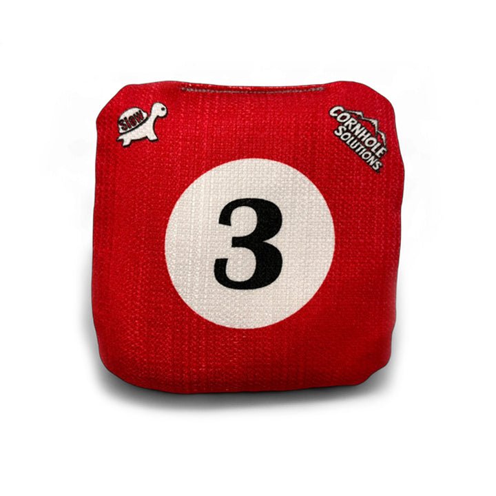 Pool Balls – Rec Cornhole Bags – Set of 8