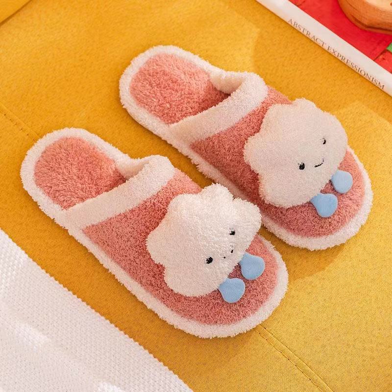 Adorable Happy Cloud Slippers by The Mississippi Mermaid Mercantile - view 38