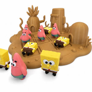 SpongeBob SquarePants Tic Tac Toe Game