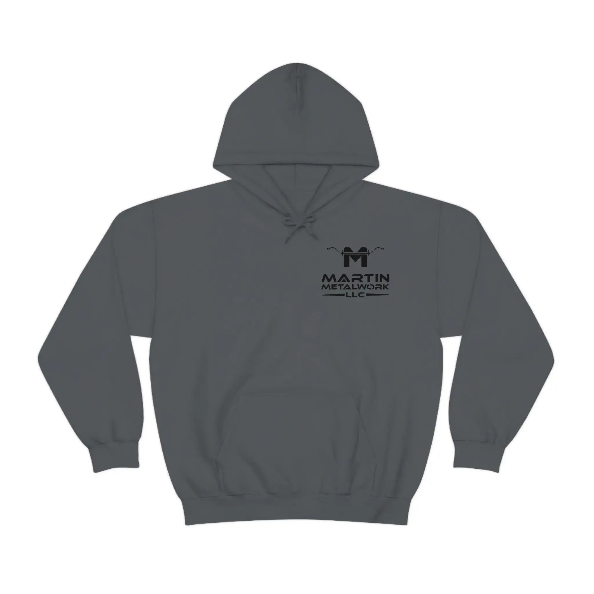 Martin metalwork Hooded Sweatshirt