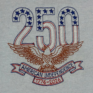 Embroidered 250th Anniversary USA Eagle Shirt