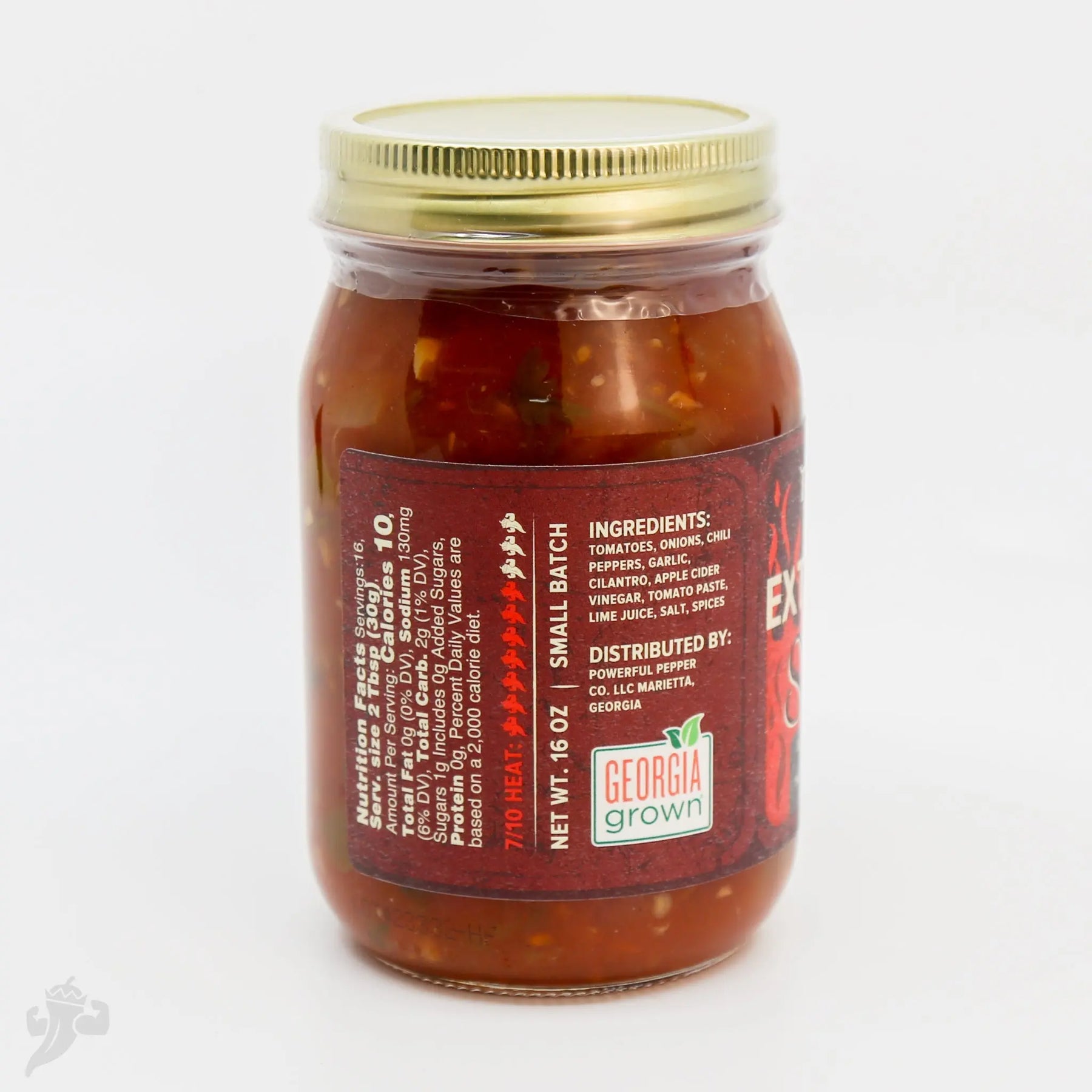 4 Alarm Salsa by Powerful Pepper Company, Southern food gift detail photo 3