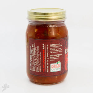 4 Alarm Salsa by Powerful Pepper Company, Southern food gift detail photo 3