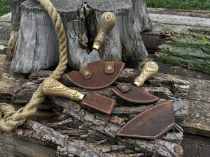 4-Piece Leatherworking Tool Set