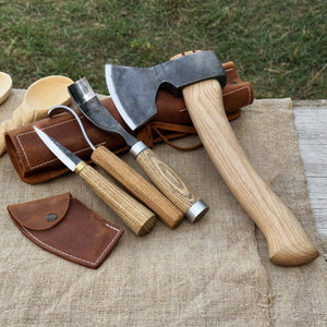 4-Piece Spoon Carving Tool Set