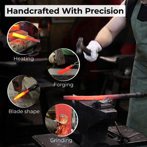 4-Piece Spoon Carving Tool Set