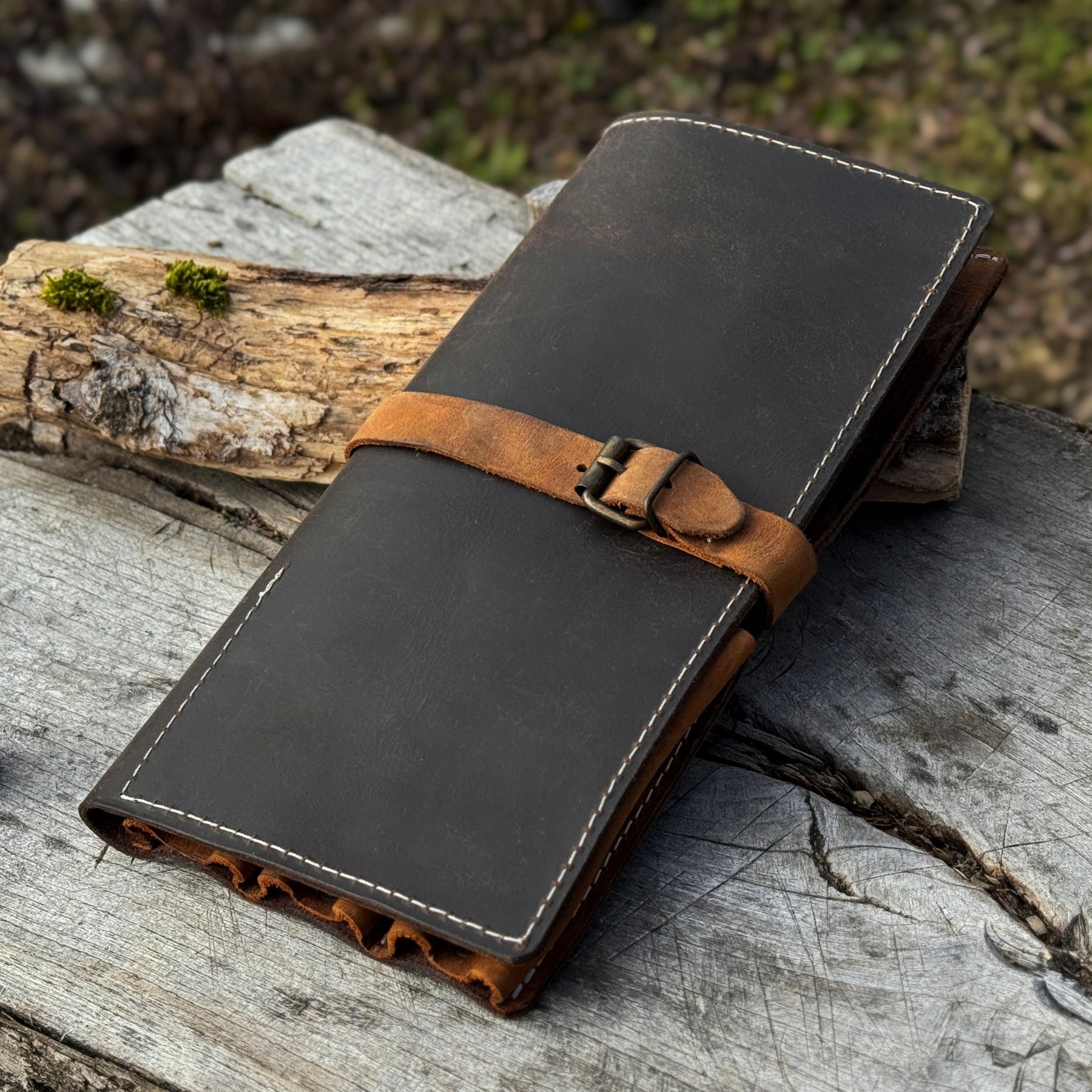 4 Pocket Leather Tool Roll for Carving Tools