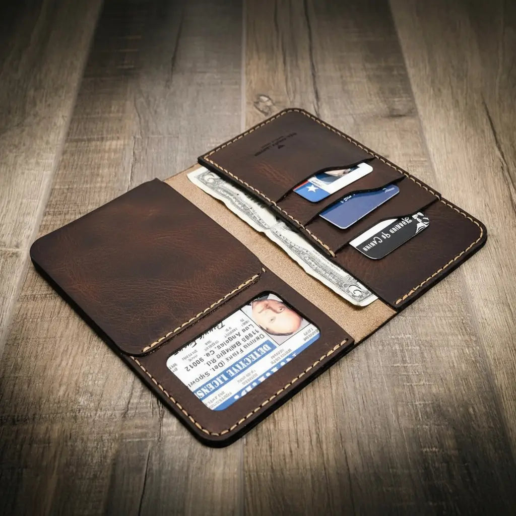 Badge Long Wallet