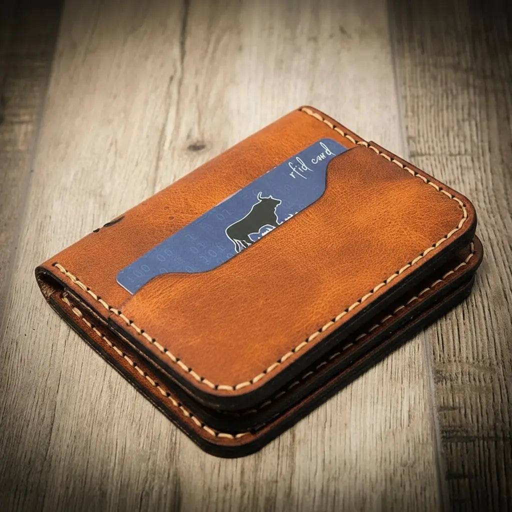 Minimalist Badge Wallet