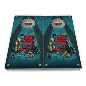 Artist Series Cornhole Boards – Tournament Series