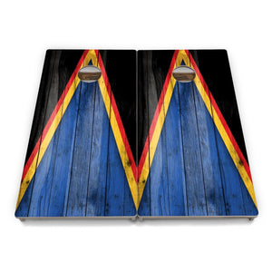 Team Color Cornhole Boards – Tournament Series