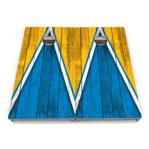 Team Color Cornhole Boards – Tournament Series