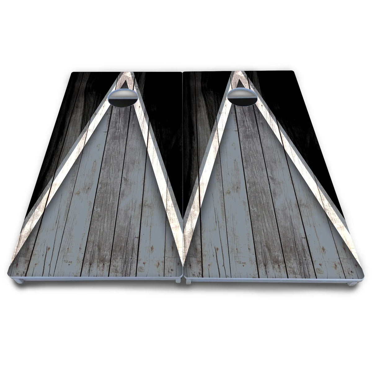 Team Color Triangle Cornhole Boards - All Weather Series