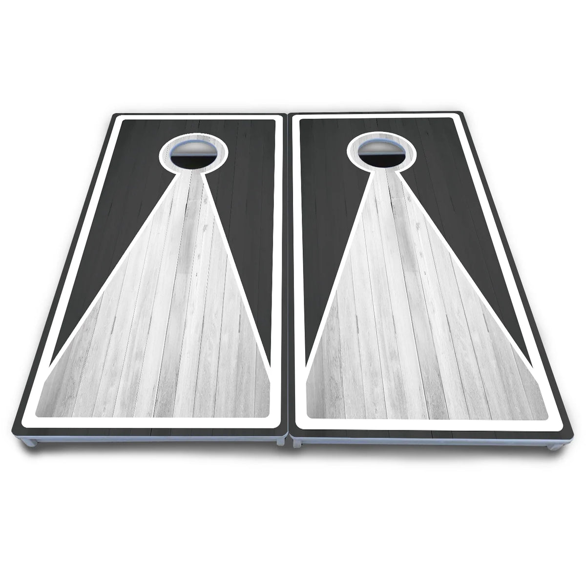 Keyhole Cornhole Boards - All Weather Series