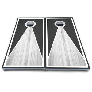 Keyhole Cornhole Boards - All Weather Series