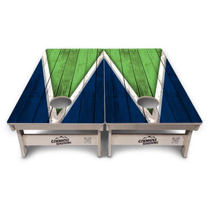 Team Color Cornhole Boards – Tournament Series