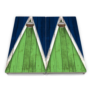 Team Color Cornhole Boards – Tournament Series