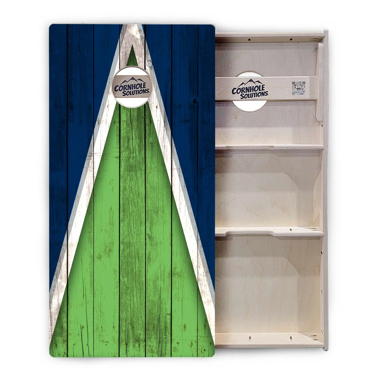 Team Color Cornhole Boards – Tournament Series