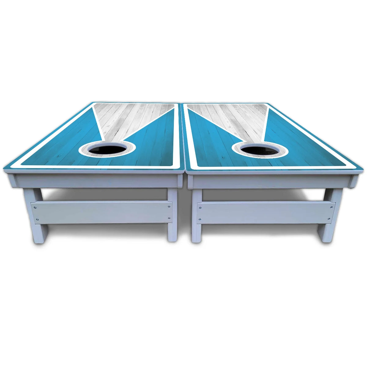 Keyhole Cornhole Boards - All Weather Series
