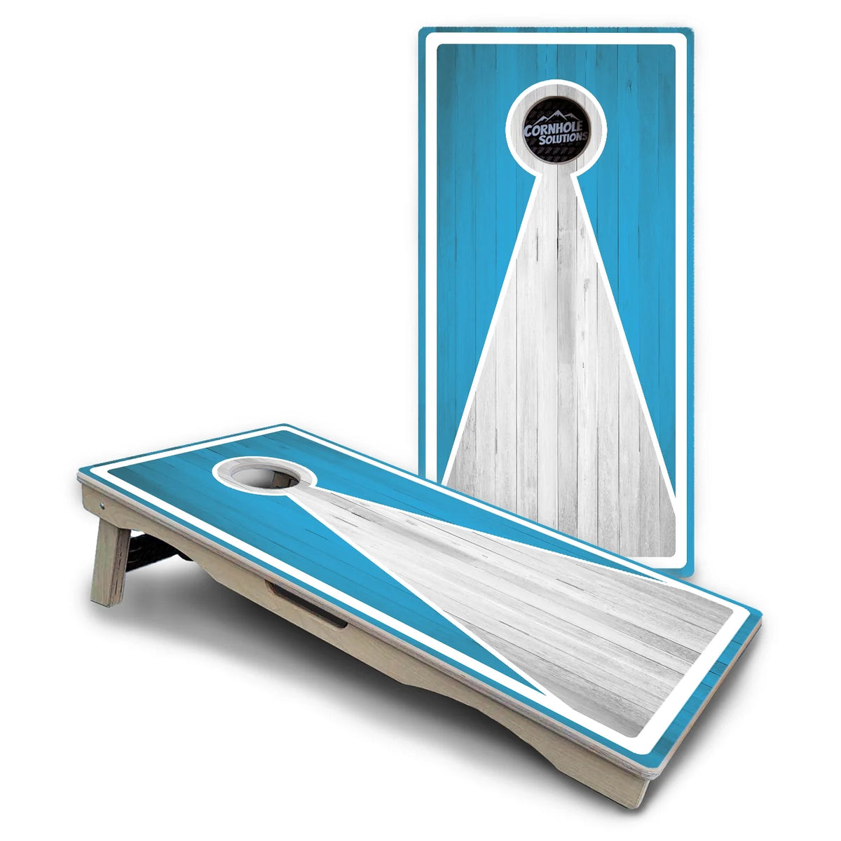 Keyhole Cornhole Boards – Pro Lite or Pro Elite